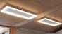 Redwell Infrarotheizung mit Licht an Decke