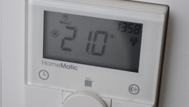 Digitales Thermostat für Infrarotheizungen