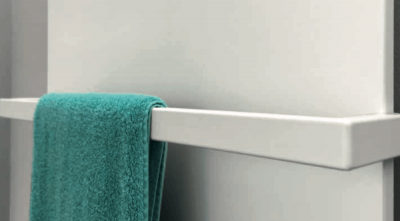 Infrarotheizung mit Handtuchhalter für Bad als Zusatzheizung