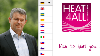 Heat4All Infrarotheizungen – Interview mit Mag. Norbert Cuder